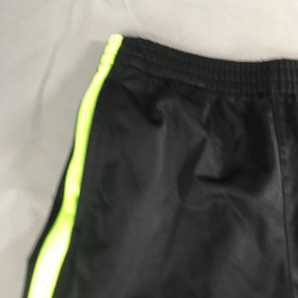 Athletic Works Youth Kids Track Pants Extra Large 14-16 Black Green Activewear - Picture 3 of 8